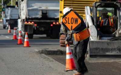 Westbound Illinois 13 lanes to shift back to