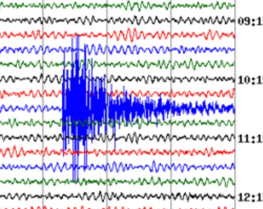 Wednesday morning earthquake rattles central Illinois.