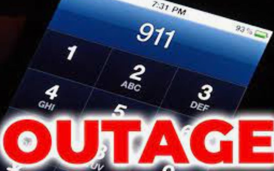 911 Outage Update.  Massac County, Illinois.