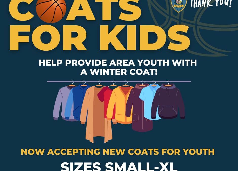 Carbondale Police Department and SIU Athletics Team Up for Holiday Coat Drive