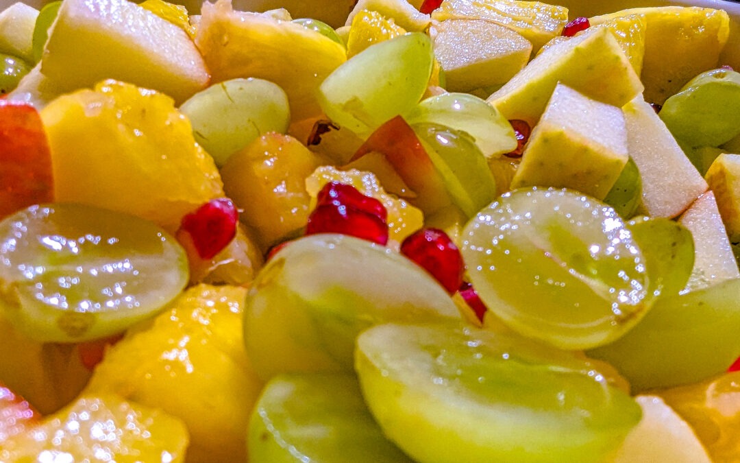 Stephanie’s Winter Fruit Salad