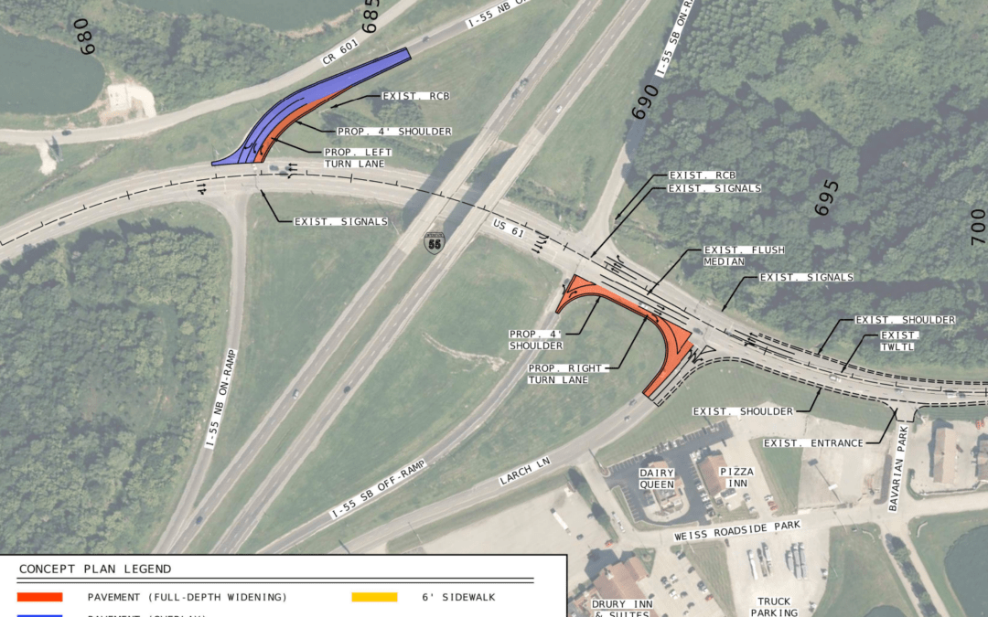 Only Three Days Left to Comment on Route 61 Corridor Improvement Project in Jackson