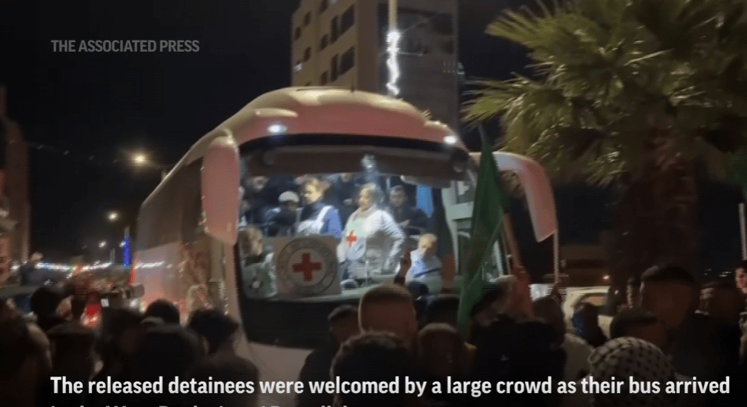 Israeli military confirms release of 8 more Israeli hostages from captivity in Gaza Strip