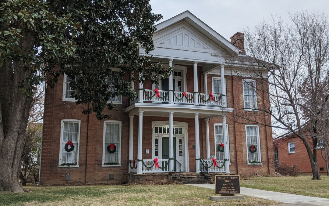 Massac County Historical Society Open House. December 3rd.