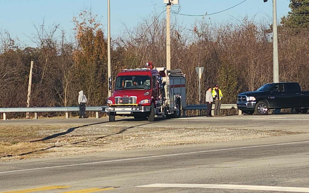 I-24 Bridge Shut Down between Paducah and Metropolis