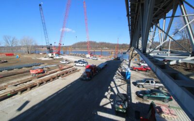 Work Progressing On $286 Million Chester Bridge