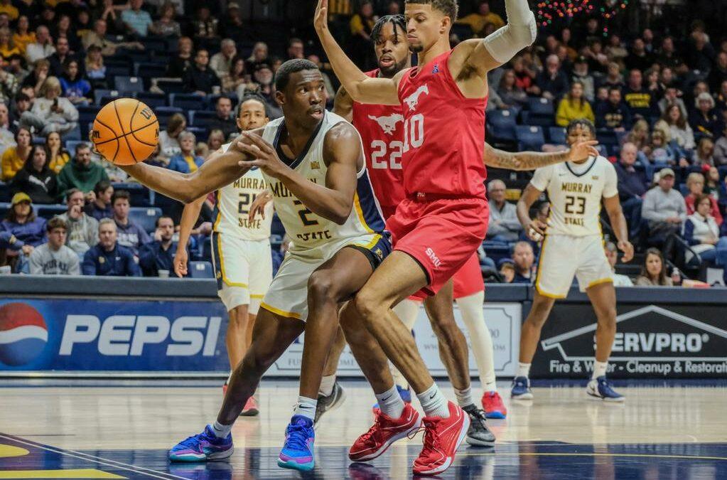 SMU wins 92-65 over Murray State