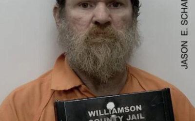 Williamson County man arrested on sex-offender charges.