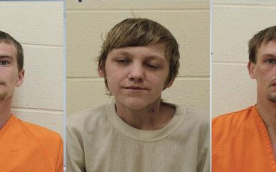 Three wanted out of Franklin County for drug charges.