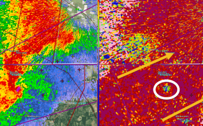 STORM ALERT: CONFIRMED TORNADO ON THE GROUND NEAR CLARKSVILLE