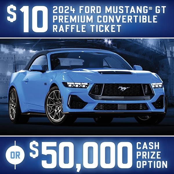 KSP Raffle 2024 Ford Mustang For Holidays My Local News First