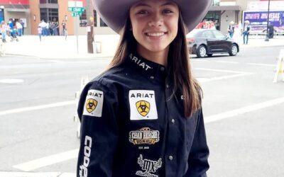 Teenager Najiah Knight wants to be the first woman at bull riding’s top level. It’s an uphill dream