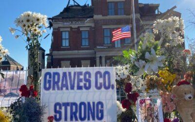 Graves County Courthouse Groundbreaking Ceremonies.