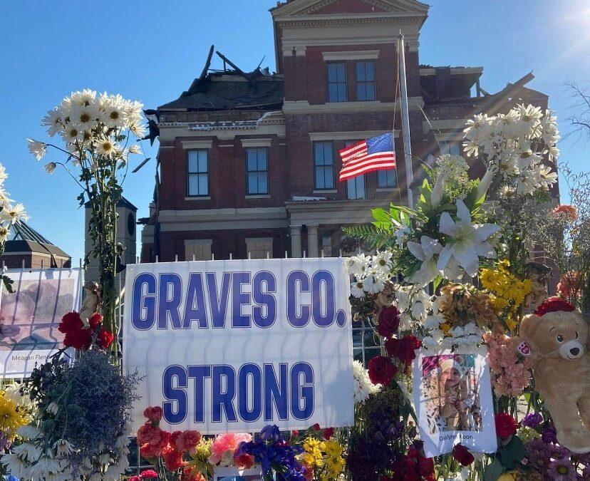 Graves County Courthouse Groundbreaking Ceremonies.