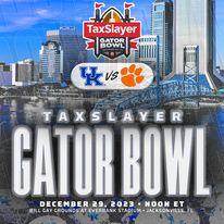 Clemson hopes to continue late-season turnaround against Kentucky in the Gator Bowl