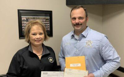 McCracken County Sheriff’s Office Raises $6,600 for Kentucky Sheriff’s Association Boys & Girls Ranch