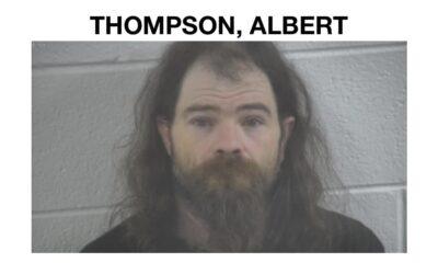 Traffic Stop Unravels Drug Investigation, Leads to Arrest of Albert Thompson