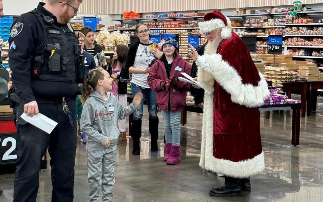 Shop With A Hero in Cape Girardeau, Missouri