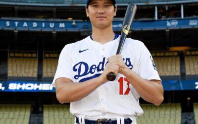 Shohei Ohtani is the AP Male Athlete of the Year for the 2nd time in 3 years