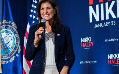 Haley slams DeSantis for stumping in Iowa with Massie, who’s opposed votes condemning antisemitism