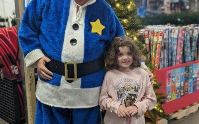 Jefferson County Fraternal Order of Police Hold Their Annual Night Out With Santa Cop.