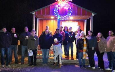 Paducah Officers Help Collect for local food pantries