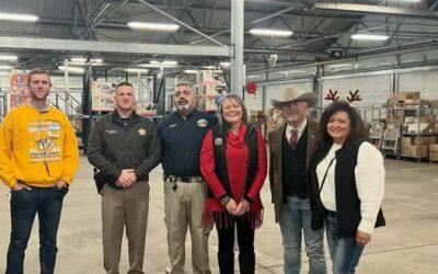 Fraternal Order Of Police Shop with families