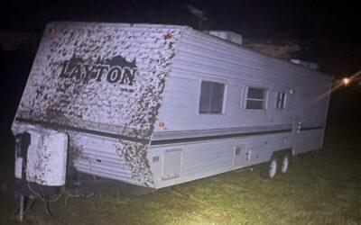 Stolen Camper Recovered In Rural Williamson County