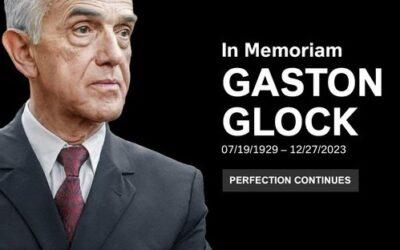 Gaston Glock, the Austrian developer of the Glock handgun, dies at 94