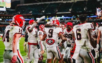 No. 6 Georgia routs No. 4 Florida State 63-3 in Orange Bowl matchup of teams missing out on CFP