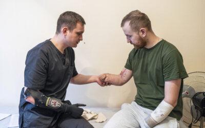 The war took away their limbs. Now bionic prostheses empower wounded Ukrainian soldiers