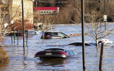 Pacific storm that unleashed flooding barreling down on southeastern California