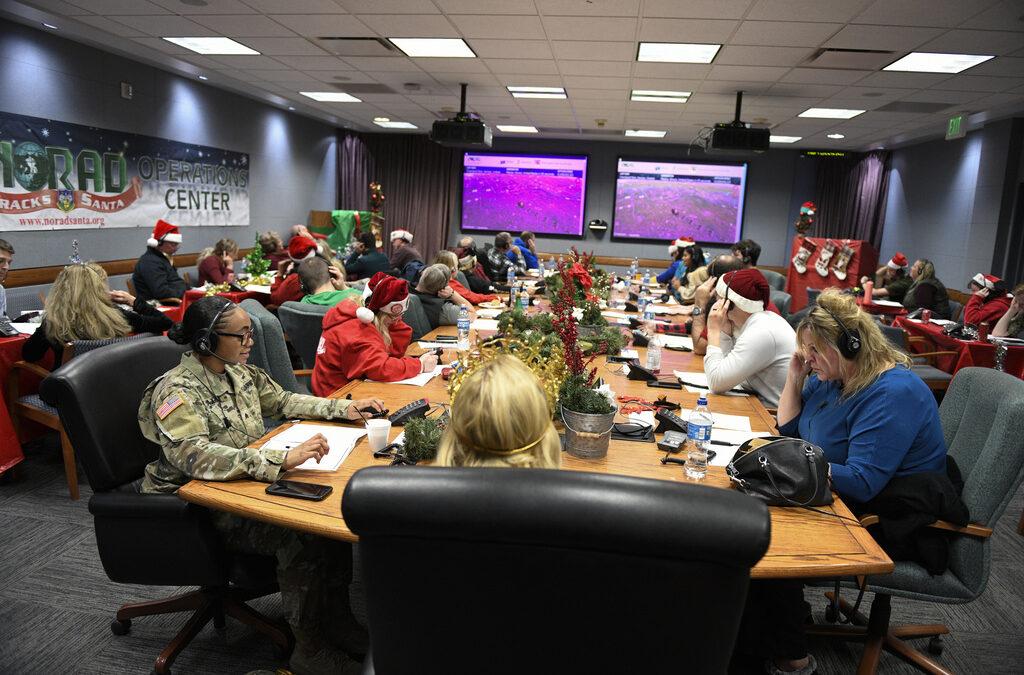 US Military Ready To track Santa