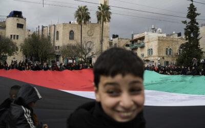 On Christmas Eve, Bethlehem resembles a ghost town. Celebrations are halted due to Israel-Hamas war.