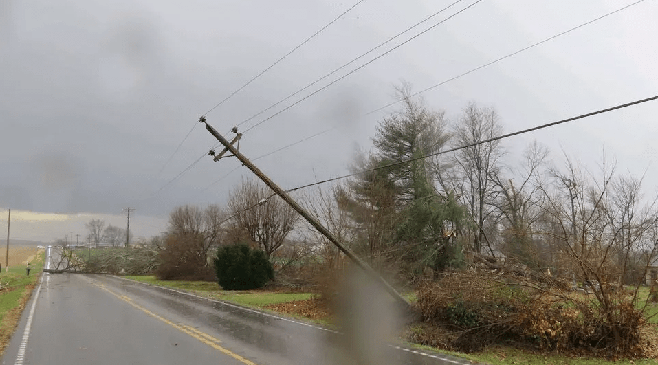 Biden Declares Major Disaster For Tennessee Tornadoes