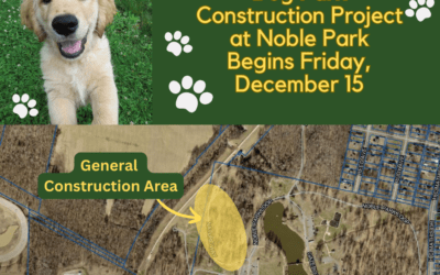 Paducah Dog Park Construction To Begin Friday, December 15