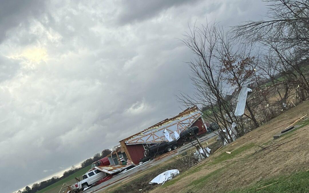 National Weather Service Crews Assessing Strength of Saturday’s Tornadoes