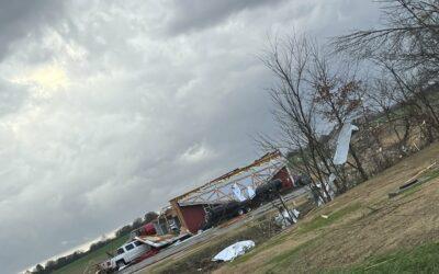 National Weather Service Crews Assessing Strength of Saturday’s Tornadoes