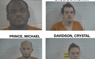 Multiple Arrest Made In Calloway County