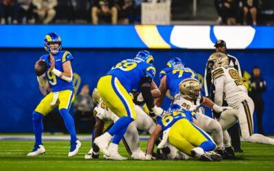 Matthew Stafford’s Rams start strong, hold off Saints 30-22 to surge forward in NFC playoff race