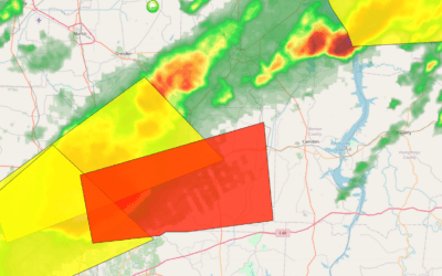 STORM ALERT: TORNADO WARNING UNTIL 2:15 pm CARROLL COUNTY