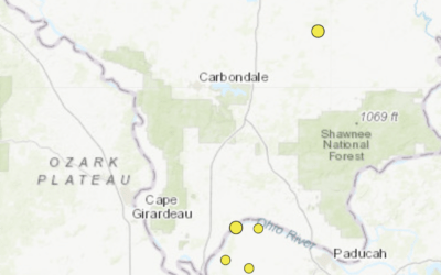 A 3.1 Magnitude earthquake rattles southern Illinois