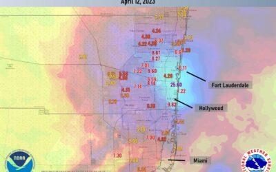 Drought vs deluge: Florida’s unusual rainfall totals either too little or too much on each coast