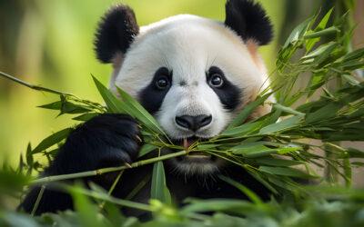 Berlin Zoo sends the first giant pandas born in Germany to China.