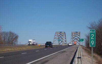 Long-Term Work Zone Lane Restriction on I-24 Tennessee River Bridge to Start Jan 2