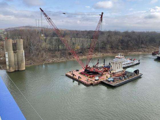 UPDATE:  New U.S. 60 Cumberland River “Smithland” Bridge Returned to Normal Traffic Flow