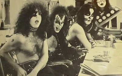 Kiss say farewell to live touring, become first US band to go virtual and become digital avatars.