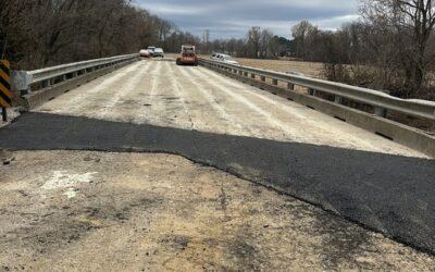 KY 1125 Bayou De Chien Bridge in Fulton County to Reopen Saturday Morning