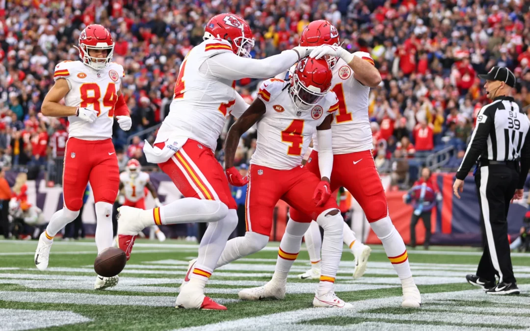 Chiefs beat Patriots 27-17 to thrill Taylor Swift, Swifties in crowd