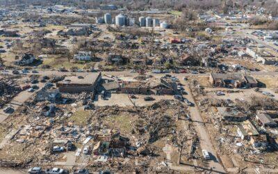 Mayfield, Kentucky 2021 Tornado Oral History Project.  Now online and available for listening.